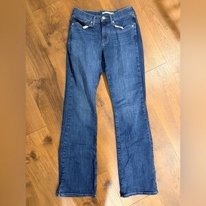 Levi's Women's Blue Boot Cut Jeans